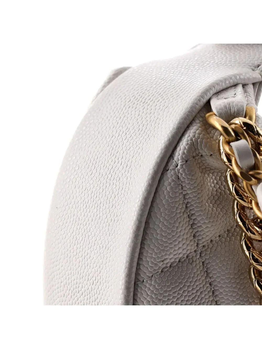 Chanel Double Chain Bow Hobo Pouch #290757C48B